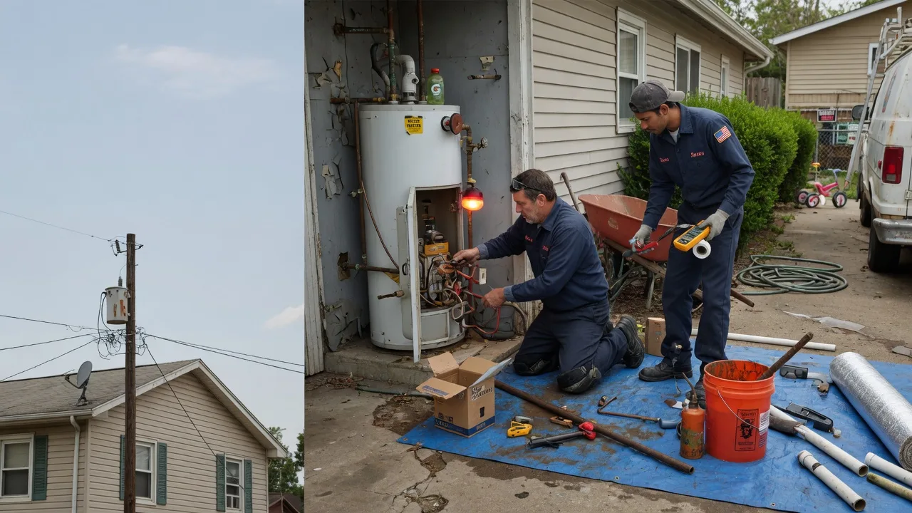 Leak Detection in Tecopa, CA near me